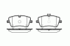ROADHOUSE 2768.00 (276800) Brake Pad Set, disc brake