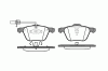 ROADHOUSE 2836.02 (283602) Brake Pad Set, disc brake