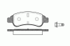 ROADHOUSE 2840.30 (284030) Brake Pad Set, disc brake
