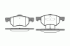 ROADHOUSE 2882.00 (288200) Brake Pad Set, disc brake