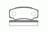 ROADHOUSE 2961.00 (296100) Brake Pad Set, disc brake