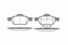 ROADHOUSE 2962.00 (296200) Brake Pad Set, disc brake