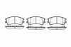 ROADHOUSE 2970.02 (297002) Brake Pad Set, disc brake