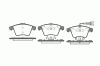 ROADHOUSE 21045.01 (2104501) Brake Pad Set, disc brake