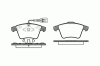 ROADHOUSE 21045.22 (2104522) Brake Pad Set, disc brake