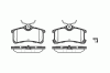 ROADHOUSE 21050.02 (2105002) Brake Pad Set, disc brake