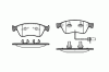 ROADHOUSE 21056.02 (2105602) Brake Pad Set, disc brake