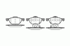 ROADHOUSE 21068.02 (2106802) Brake Pad Set, disc brake