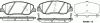 ROADHOUSE 21226.02 (2122602) Brake Pad Set, disc brake