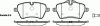 ROADHOUSE 21277.00 (2127700) Brake Pad Set, disc brake