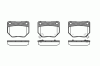 REMSA 0365.02 (036502) Brake Pad Set, disc brake