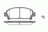 REMSA 0427.02 (042702) Brake Pad Set, disc brake