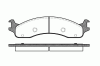 REMSA 0573.00 (057300) Brake Pad Set, disc brake