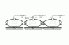 REMSA 0604.14 (060414) Brake Pad Set, disc brake