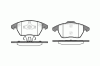 REMSA 1030.10 (103010) Brake Pad Set, disc brake