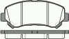 REMSA 1318.00 (131800) Brake Pad Set, disc brake