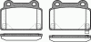 REMSA 1364.02 (136402) Brake Pad Set, disc brake