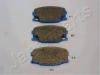 JAPANPARTS PA-514AF (PA514AF) Brake Pad Set, disc brake