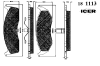 ICER 181113 Brake Pad Set, disc brake