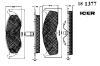 ICER 181377 Brake Pad Set, disc brake