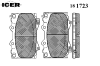 ICER 181723 Brake Pad Set, disc brake