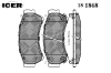 ICER 181868 Brake Pad Set, disc brake