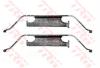 TRW PFK274 Accessory Kit, disc brake pads