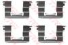 TRW PFK309 Accessory Kit, disc brake pads