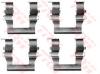 TRW PFK317 Accessory Kit, disc brake pads
