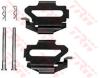TRW PFK344 Accessory Kit, disc brake pads