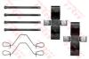 TRW PFK375 Accessory Kit, disc brake pads
