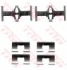 TRW PFK394 Accessory Kit, disc brake pads