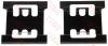 TRW PFK540 Accessory Kit, disc brake pads