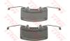 TRW PFK557 Accessory Kit, disc brake pads