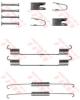 TRW SFK315 Accessory Kit, brake shoes