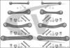 VAICO V30-7422 (V307422) Link Set, wheel suspension