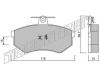 TRUSTING 151.0 (1510) Brake Pad Set, disc brake