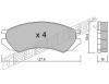 TRUSTING 184.0 (1840) Brake Pad Set, disc brake