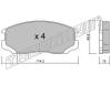 TRUSTING 230.0 (2300) Brake Pad Set, disc brake