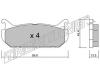 TRUSTING 312.0 (3120) Brake Pad Set, disc brake