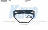 KAVO PARTS BP-9077 (BP9077) Brake Pad Set, disc brake