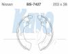 KAVO PARTS BS-7427 (BS7427) Brake Shoe Set