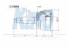 KAVO PARTS CV-5505 (CV5505) Joint Kit, drive shaft