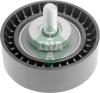INA 532043410 Deflection/Guide Pulley, v-ribbed belt