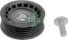 INA 532047110 Deflection/Guide Pulley, v-ribbed belt