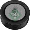 INA 532034410 Deflection/Guide Pulley, v-ribbed belt