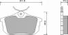 ROULUNDS BRAKING 647381 Brake Pad Set, disc brake