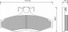 ROULUNDS BRAKING 666181 Brake Pad Set, disc brake