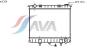 AVA QUALITY COOLING AU2126 Radiator, engine cooling