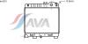 AVA QUALITY COOLING BW2033 Radiator, engine cooling